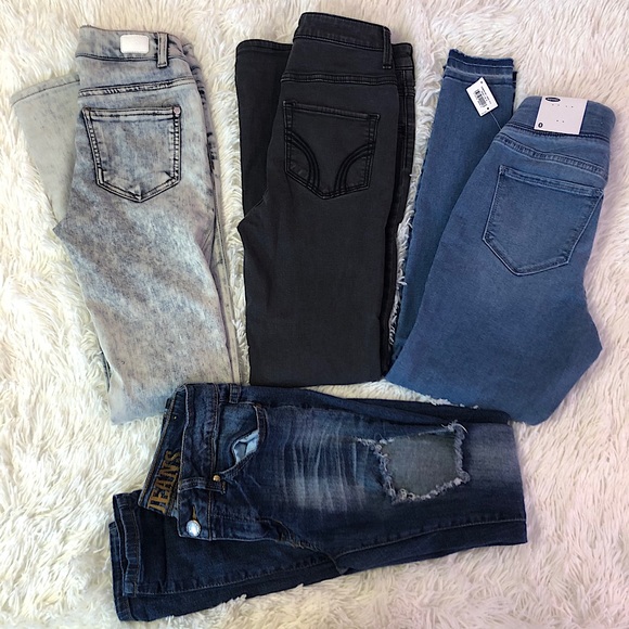 Old Navy Jeggings Leggings Jeans 